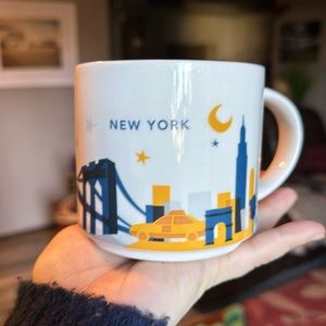 NEW YORK Starbucks You are Here mug